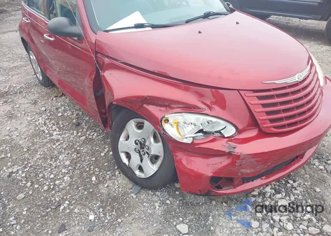 2008 Chrysler Pt Cruiser Lx from USA, damaged, VIN 3A8FY48B78T109546
